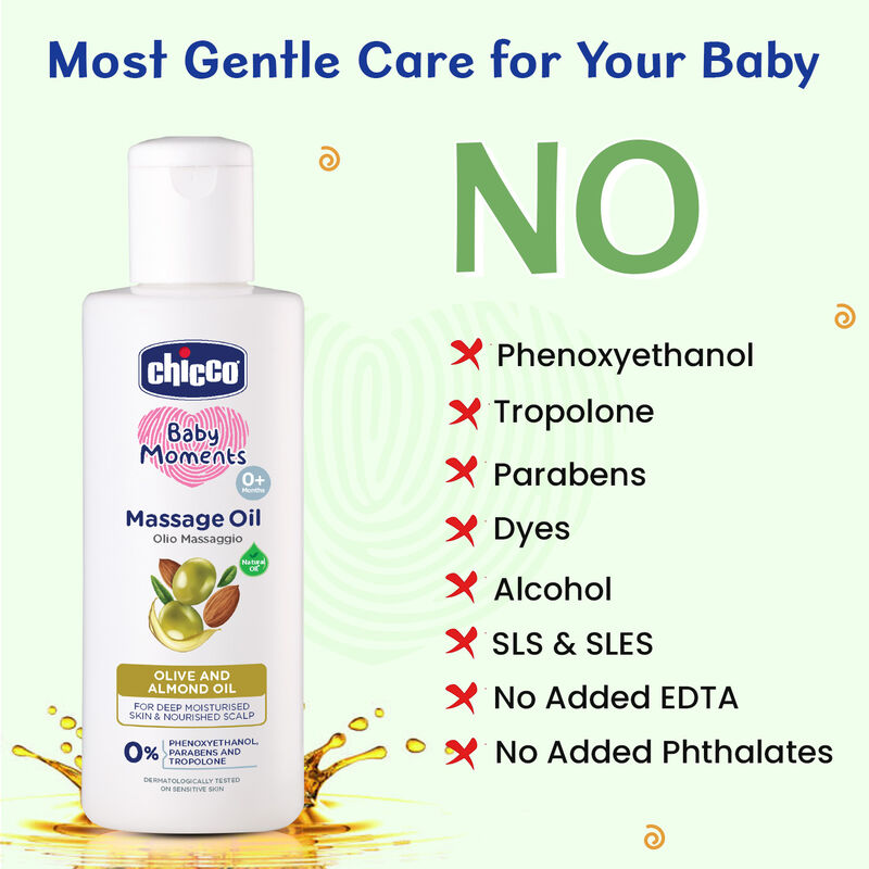 Baby Massage Oil (100ml) image number 6
